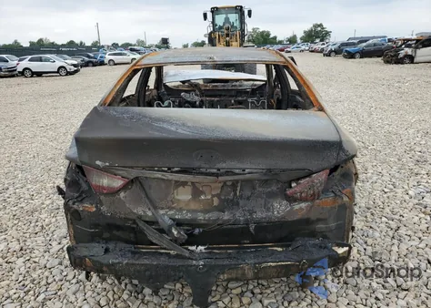 2013 Hyundai Sonata Gls z USA, uszkodzony, nr VIN 5NPEB4AC7DH755686